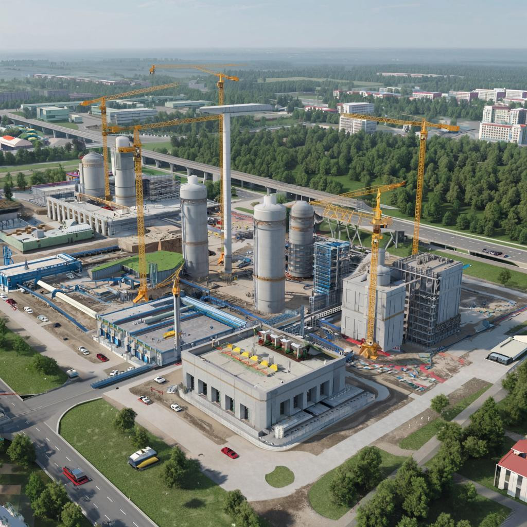 Крупнейшие строительные проекты России 2025&ndash;2040 годов