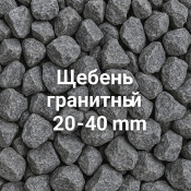 Щебень гранитный 20&ndash;40 мм: особенности и характеристики, где купить