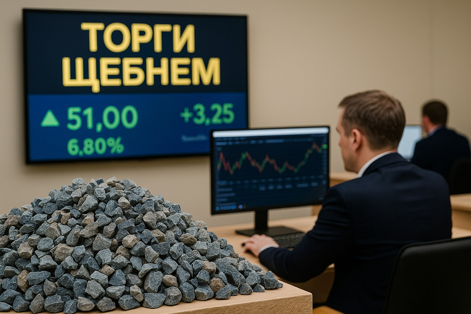 Торги щебнем на Восточной бирже: новый механизм для прозрачности ценообразования и налогового контроля