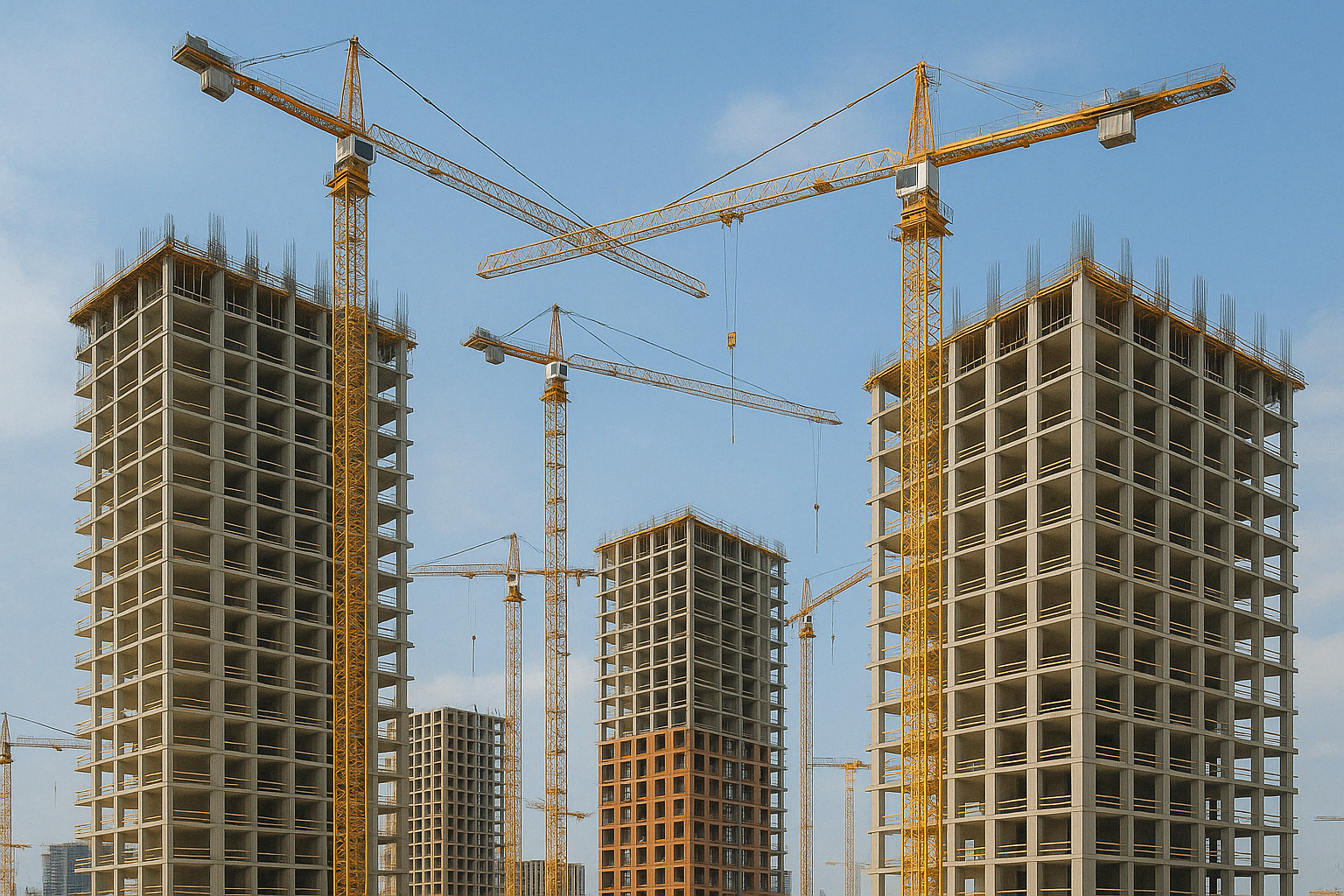 Темпы строительства в Москве ускорились в 2025 году: новые рекорды и масштабные проекты